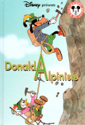Mickey club du livre -93b2001- Donald alpiniste