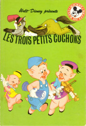 Mickey club du livre -249a1984- Les Trois Petits Cochons