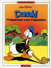 Donald (Dargaud) -5- L'important c'est l'intention