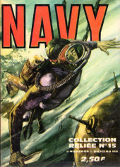 Navy (Impéria) -Rec15- Collection Reliée N°19 (du n°113 au n°120)