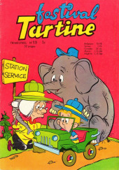 Tartine (Festival - 1re série) (1961)  -19- Numéro 19