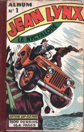 Jean Lynx, le nyctalope (1e Série - Ray Flo) -Rec01- Album N°1 (du n°1 au n°12)