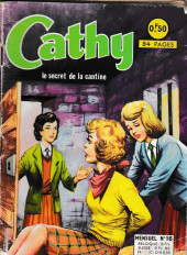 Cathy (Artima/Arédit) -16- Le secret de la cantine
