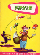 Foxie (1re série - Artima) -Rec1003- Album n°1003 (du n°6 au n°10)