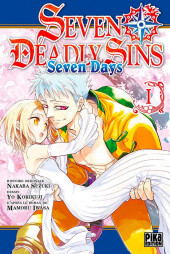 Seven Deadly Sins - Seven Days -1- Tome 1