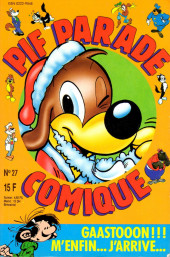 Pif Parade Comique (V.M.S. Publications) -27- Tome 27 - Gaston !!! M'enfin... J'arrive...