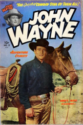 John Wayne Adventure Comics (1949) -11- Man Hunt