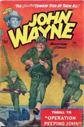 John Wayne Adventure Comics (1949) -14- Operation Peeping John