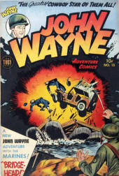 John Wayne Adventure Comics (1949) -15- Bridgehead