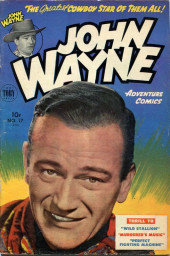 John Wayne Adventure Comics (1949) -17- Wild Stallion