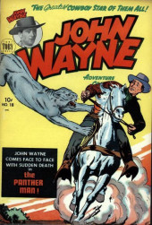John Wayne Adventure Comics (1949) -18- The Panther Man