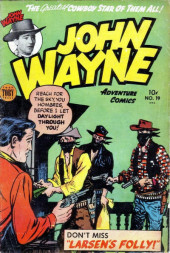 John Wayne Adventure Comics (1949) -19- Larsen's Folly