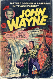 John Wayne Adventure Comics (1949) -22- Flash Flood
