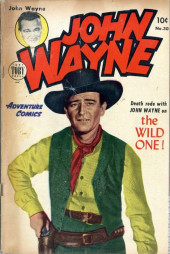 John Wayne Adventure Comics (1949) -30- The Wild One !