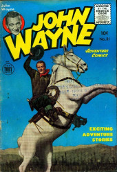 John Wayne Adventure Comics (1949) -31- Issue # 31