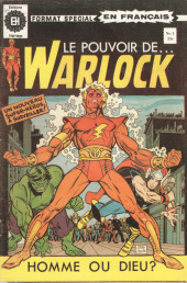 Warlock (Le pouvoir de...) (Éditions Héritage) -1- Et les hommes le surnommeront Warlock !