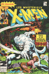 Les mystérieux X-Men (Éditions Héritage) -4748- ... une ombre maléfique s'approche !