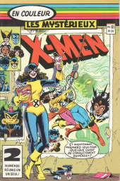 Les mystérieux X-Men (Éditions Héritage) -61- Réunion