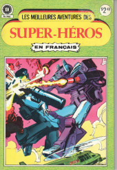 Les meilleures Aventures des super-héros (Éditions Héritage) -Rec7092- Recueil 7092