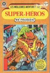 Les meilleures Aventures des super-héros (Éditions Héritage) -Rec7085- Recueil 7085