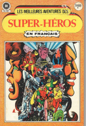 Les meilleures Aventures des super-héros (Éditions Héritage) -Rec7081- Recueil 7081