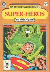 Les meilleures Aventures des super-héros (Éditions Héritage) -Rec7093- Recueil 7093