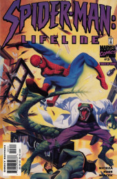 Spider-Man : Lifeline -3- Lifelines Part 3 A Taste of Infinity