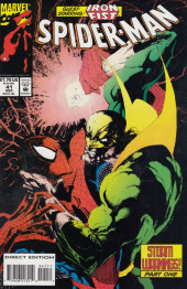 Spider-Man Vol.1 (1990) -41- Storm Warnings, Part One
