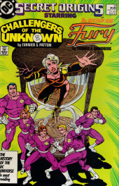 Secret Origins (1986) -12- The Secret Origin of the Golden Age Fury / Challengers of the Unknown