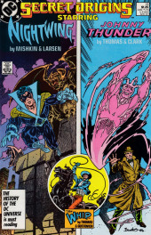 Secret Origins (1986) -13- The Secret Origin of Nightwing / The Whip / Johnny Thunder