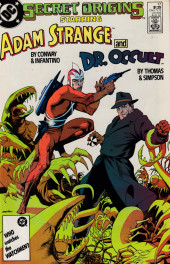 Secret Origins (1986) -17- The Secret Origin of Adam Strange and Dr Occult