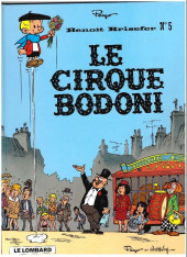 Benoît Brisefer -5c2001- Le cirque Bodoni 
