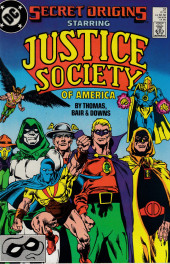 Secret Origins (1986) -31- The Secret Origin of the Justice Society of America