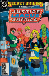 Secret Origins (1986) -32- The Secret Origin of the Justice League of America