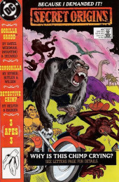 Secret Origins (1986) -40- Gorillas in Our Midst: The Secret Origin of Gorilla City / The Legend of Congorilla / IF U CN RD THS