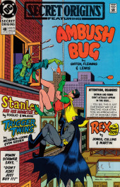Secret Origins (1986) -48- The Secret Origin of Ambush Bug, The Trigger Twins, Stanley and His Monster and The Birth of Rex the Wonder Dog