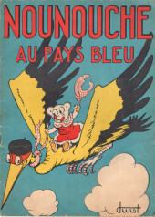 Nounouche -3a1953- Nounouche au pays bleu