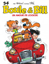 Boule et Bill -02- (Édition actuelle) -34a2016- Un amour de cocker