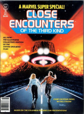 Couverture de Marvel Super Special Vol 1 (1977) -3- Close Encounters of the Third Kind