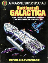 Couverture de Marvel Super Special Vol 1 (1977) -8- Battlestar Galactica