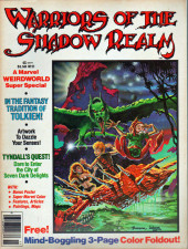 Couverture de Marvel Super Special Vol 1 (1977) -11- Warriors of the Shadow Realm: Part the First