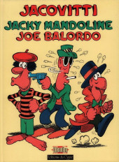 Jacky Mandoline Joe Balardo