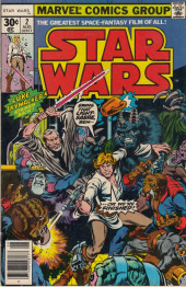 Couverture de Star Wars (1977) -2- Six Against the Galaxy