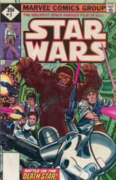 Star Wars (Marvel Comics - 1977) -3WHIT- Death Star!