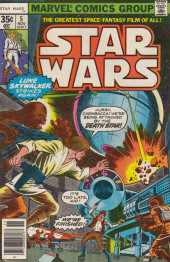 Star Wars (Marvel Comics - 1977) -5- Lo, the Moons of Yavin!