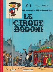 Couverture de Benoît Brisefer -5- Le cirque Bodoni