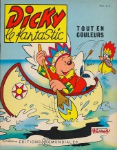 Dicky le fantastic (2e Série - tout en couleurs) -31- Dicky chez les Indiens