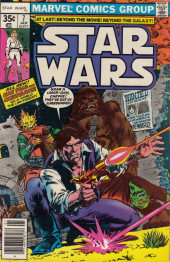 Couverture de Star Wars (1977) -7- New Planets, New Perils!