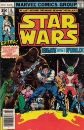 Couverture de Star Wars (1977) -8- Eight for Aduba-3