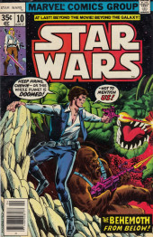 Couverture de Star Wars (1977) -10- Behemoth from the World Below